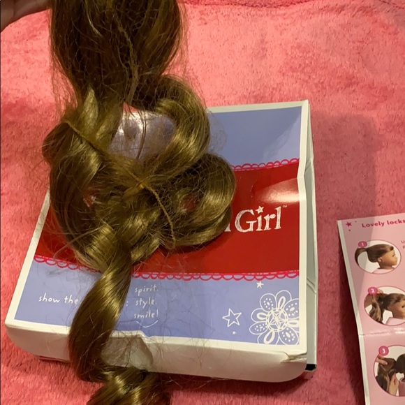 american girl hair extension - Picture 2 of 2